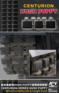 AFV Club - Centerion Series Hush Puppy Links 1:35 - AF35345