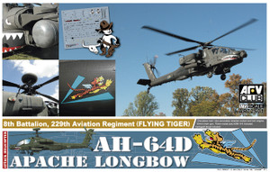 AFV Club - AH-64D Apache Longbow 8th Batt. 1:72 - AR72S01