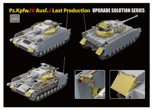 Ryefield Models - Pz.Kpfw.IV Upgrade Kit 1:35 - 2003