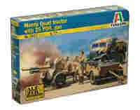 Italeri Model Kits - Morris Quad Tract w/Servnts:72 - 7027