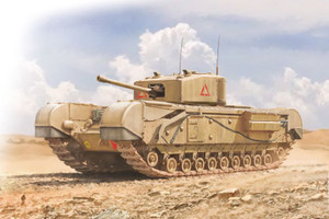 Italeri Model Kits - Churchill Mk.III 1:72 - 7083