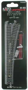 Kato - N Rh #6 Turnout Elec - 20203