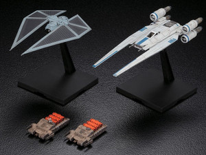 Bandai Star Wars - U-Wing Fighter & Tie Striker 1:144 - 2344773