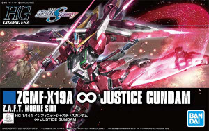 Bandai - Gundam Models - 231 Gundam Infinite Justice 1:144 HGCE - 2487820 Bandai - Gundam Models - 231 Gundam Infinite Justice 1:144 HGCE - 2487820