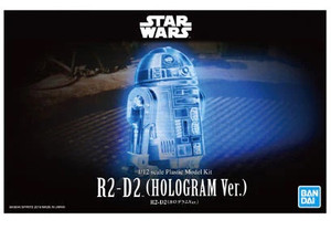 Bandai Star Wars - R2-D2 Hologram Ver Star Wars 1:12 - 2494875