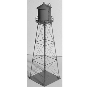 Tichy Train Group - Ho Sm Steel Water Tank Kit - 7019