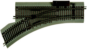 Atlas Model Railroad Co. - Ho Tt Lh Manual Switch - 478