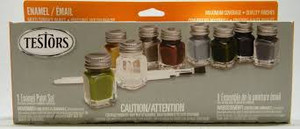Testors Paints - Military Paint Set - 281229