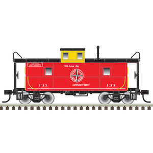Atlas Trainman - N Cupola Caboose DT&I 130 - 50006032