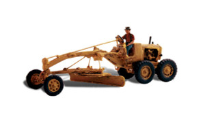 Woodland Scenics - Ho Grady's Grader Auto Scene - 5560