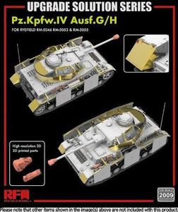 Ryefield Models - Upgrade Set for 5053/5055 Pz.IV 1:35 - 2009