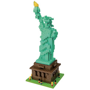 Nanoblock - Statue of Liberty Nanoblock - 14495