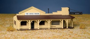 Bachmann - Ho Marshall'S Office - 45161