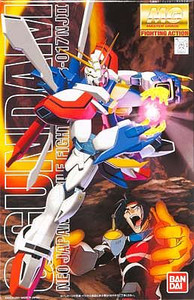 Bandai - Gundam Models - God Gundam G Gundam MG - 106042 Bandai - Gundam Models - God Gundam G Gundam MG - 106042