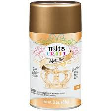 Testors Paints - Craft Metallic Gold Spray 3pk - 304350