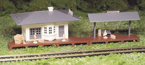 Bachmann - Ho Suburban Station - 45173
