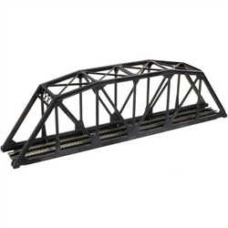 Atlas Model Railroad Co. - N C55 Truss Bridge Kit Sil - 2071