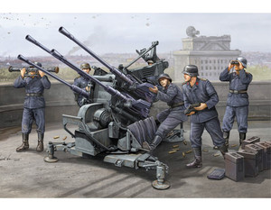 Trumpeter Models - German 2cm Flak 38 Gun 1:35 - 2309