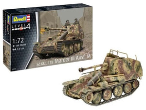 Revell Monogram Germany - Sdkfz 138 Marder III Ausf.M 1:72 - 3316