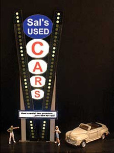 Miller Engineering - N/Ho 3' Vertical Multi 6 optio - 7282