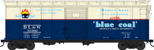 Bowser - Ho 40'Steel Side Boxcar RTR BCB&W 51507 - 42830