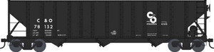 Bowser - Ho 100ton Hopper C&O 78245 - 42875