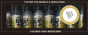 Vallejo Acrylic Paints - Ww-Ii Usn Model Air Set - 71157