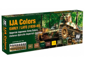 Vallejo Acrylic Paints - Ija Model Air Colors Set - 71160