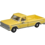 Atlas Model Railroad Co. - N 1973 Ford F-100 Pickup Yel - 60000114