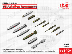ICM Models - US Aviation Armament 1:48 - 48406