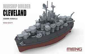 Meng Models - Warship Builder Cleveland - WB007