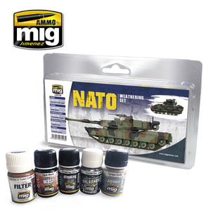 Mig Ammo Books - Nato Weathering Set - 7446