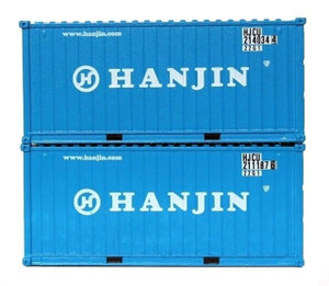 Jacksonville Terminal - N 20' Std Cont C.S. HANJIN - 205367