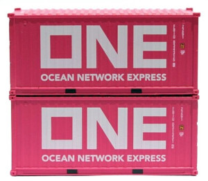 Jacksonville Terminal - N 20' Std Cont C.S. ONE - 205366