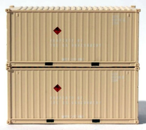 Jacksonville Terminal - N 20' Std Container USFU USAF - 205453