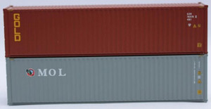 Jacksonville Terminal - N 40' HC Cont. Gold + MOL Mixed - 405804