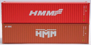 Jacksonville Terminal - N 40' HC Cont. HMM mixed pack - 405805