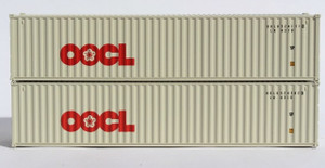 Jacksonville Terminal - N 40' STD Height CS Cont OOCL Large Logo - 405304