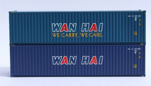 Jacksonville Terminal - N 40' HiCube Cont C.S. WAN HAI - 405054