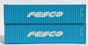 Jacksonville Terminal - N 40' HiCube Container CS FESCO - 405087