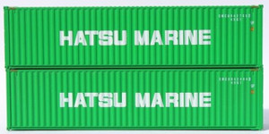 Jacksonville Terminal - 40' HC CS Container Hatsu Marine - 405141