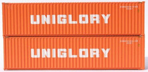 Jacksonville Terminal - 40' HC CS Container Uniglory - 405159