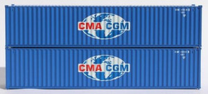 Jacksonville Terminal - N 40' STD Height CS Cont CMA CGM w/Globe - 405305