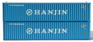 Jacksonville Terminal - N 40' Std Corr. Panel Side Hanjin - 405320 Jacksonville Terminal - N 40' Std Corr. Panel Side Hanjin - 405320