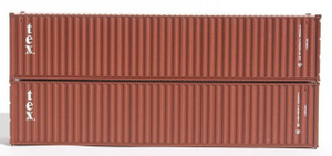 Jacksonville Terminal - N 40' STD Height CS Cont TEX - 405327 Jacksonville Terminal - N 40' STD Height CS Cont TEX - 405327