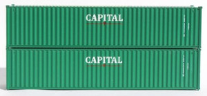 Jacksonville Terminal - N 40' STD Height CS Cont Capital CLHU - 405335 Jacksonville Terminal - N 40' STD Height CS Cont Capital CLHU - 405335