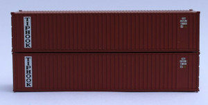 Jacksonville Terminal - N 40' Std Cont C.S. TIPHOOK - 405511 Jacksonville Terminal - N 40' Std Cont C.S. TIPHOOK - 405511