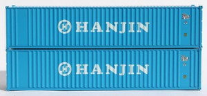 Jacksonville Terminal - N 40' STD Height CS Cont HANJIN - 405520 Jacksonville Terminal - N 40' STD Height CS Cont HANJIN - 405520