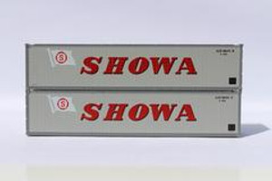 Jacksonville Terminal - N 40' Std Cont S.S. SHOWA - 405666 Jacksonville Terminal - N 40' Std Cont S.S. SHOWA - 405666