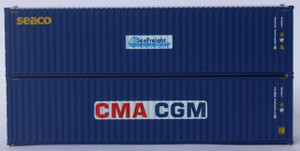 Jacksonville Terminal - 40' High Cube Corr. Side CMA CGM SEACO - 405811